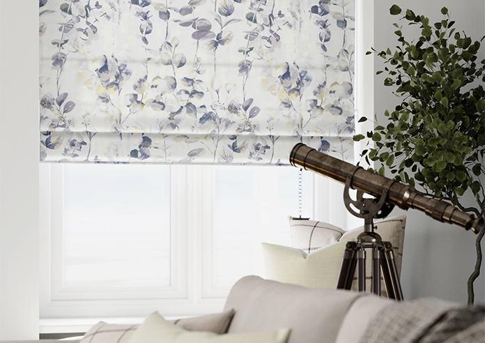 Aquarelle, Feather - Roman Blind - Image 5